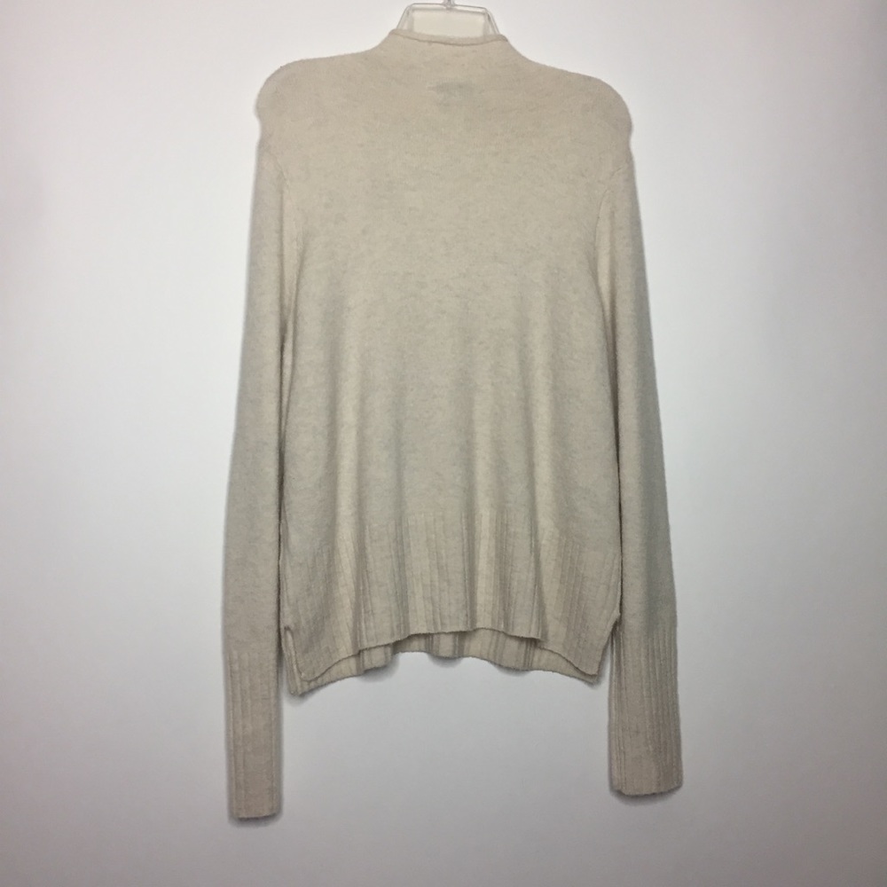 Madewell Inland Turtleneck Sweater In Coziest Yarn - Picture 6 of 8